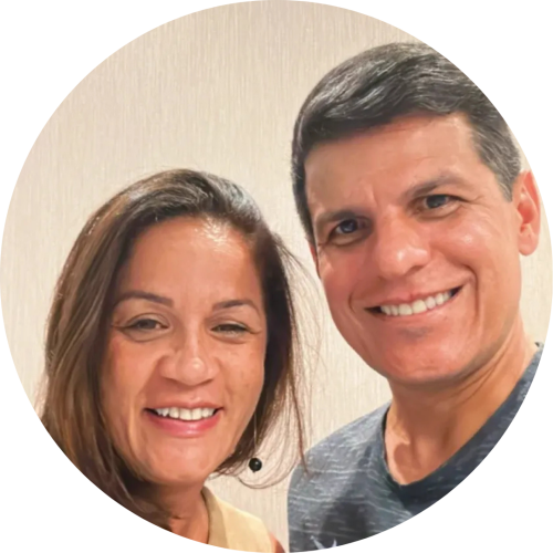 Adriano and Ângela